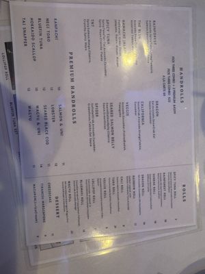 Menu photo 4 Blue Maki By The Blue Fish Carrollton, TX