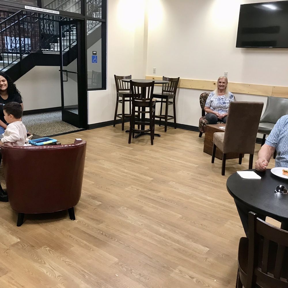 Seating area