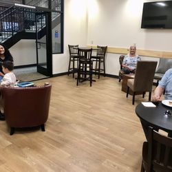 Cornerstone Cafe - Seating area
