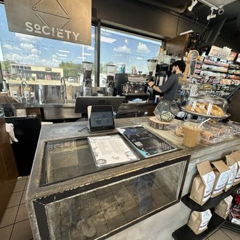 Society Coffee - Euless - Counter - Coffee & Tea Near Me - Euless, Texas Society Coffee - Euless - Counter - Coffee & Tea Near Me - Euless, Texas
