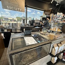 Society Coffee - Euless - Counter