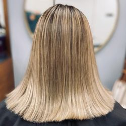 The Salon - Highlights, lowlights, toner and cut by Angela