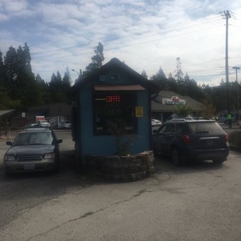 Double Trouble Espresso - It is just a little hut. - Coffee & Tea Near Me - Oakridge, Oregon