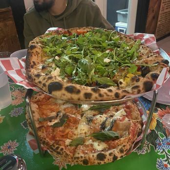 Show Me Pizza - Pizza tower - Pizza Near Me - Austin, Texas Show Me Pizza - Pizza tower - Pizza Near Me - Austin, Texas