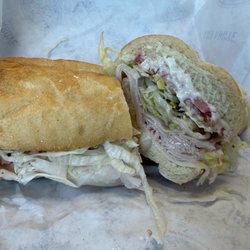 Jersey Mike's Subs - #7 Turkey and Provolone