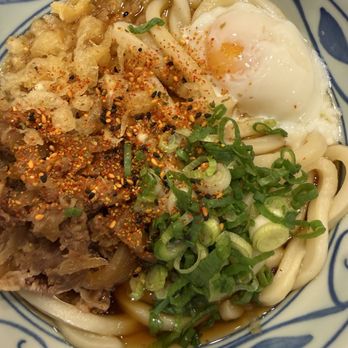 Marugame Udon - Nikutama - Japanese Near Me - Honolulu, Hawaii Marugame Udon - Nikutama - Japanese Near Me - Honolulu, Hawaii
