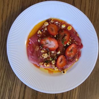 Kid Sister A Wine Bar - Tuna carpaccio - Wine Bars Near Me - Phoenix, Arizona