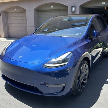 Essence Auto Detailing - 2024 Tesla Model Y Performance. - Auto Detailing Near Me - San José, California