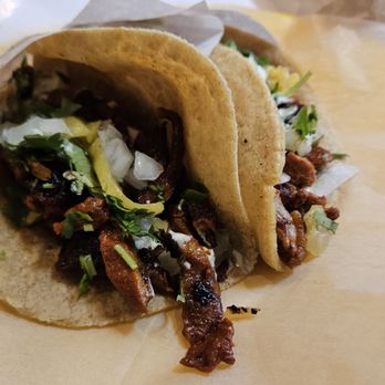 The Taco Stand - Al pastor taco. - Food Stands Near Me - La Jolla, California The Taco Stand - Al pastor taco. - Food Stands Near Me - La Jolla, California