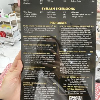 Palazzio Nail Lounge - Service list continued (notice specials) - Nail Salons Near Me - Houston, Texas Palazzio Nail Lounge - Service list continued (notice specials) - Nail Salons Near Me - Houston, Texas
