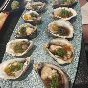 Isana - Oysters $50 a dozen - Sushi Bars Near Me - Kihei, Hawaii
