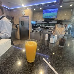 Sunrise Diner - Fresh Squeezed Orange Juice*