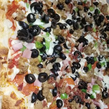 La Bella Pizza - La Bella Pizzas Chicken, bacon, and ranch pizza is so creamy and good. Also, their supreme pizza with black olives added was amazing! - Pizza Near Me - Canyon, Texas La Bella Pizza - La Bella Pizzas Chicken, bacon, and ranch pizza is so creamy and good. Also, their supreme pizza with black olives added was amazing! - Pizza Near Me - Canyon, Texas