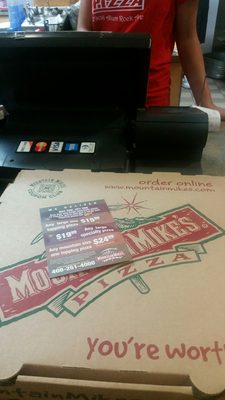 Menu photo 2 Mountain Mike's Pizza San Jose, CA Menu photo 2 Mountain Mike's Pizza San Jose, CA