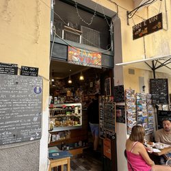 Bar Pan e Vin - Entrance