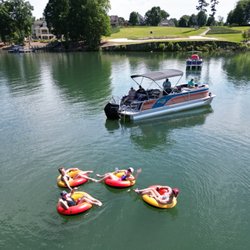 Carolina Cruising Charters - Floating Fun on Lake Norman! Lake Norman Boat Charters by Carolina Cruising Charters