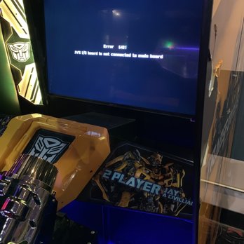 John's Incredible Pizza - Riverside - Transformers game like most games were either down or malfunctioning. - Arcades Near Me - Riverside, California John's Incredible Pizza - Riverside - Transformers game like most games were either down or malfunctioning. - Arcades Near Me - Riverside, California