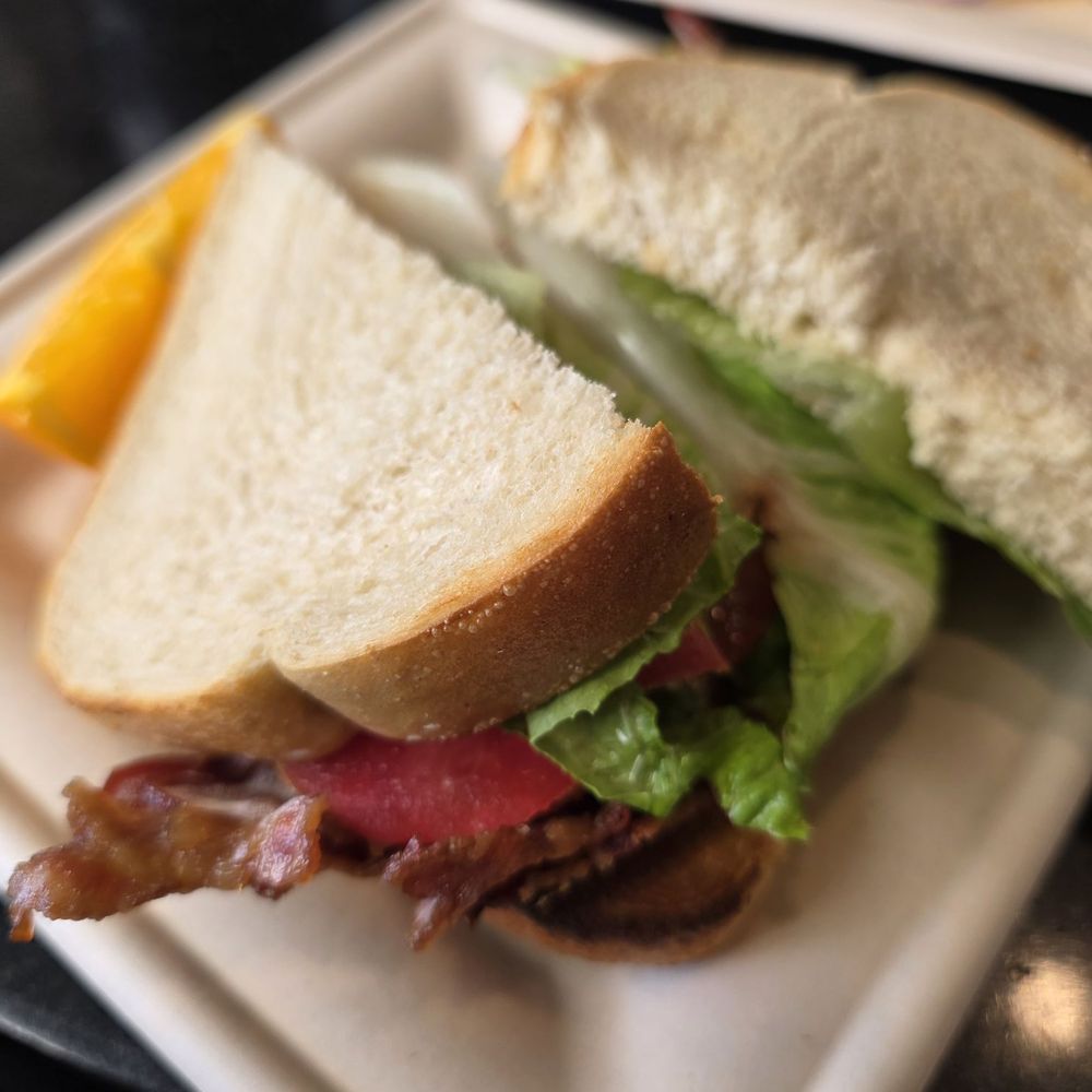 Old Mill Cafe - BLT on sourdough - Coffee & Tea Near Me - Ellicott City, Maryland