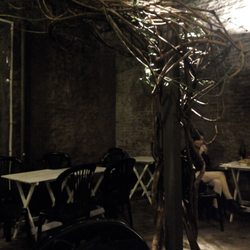 El patio es muy lindo y tranquilo