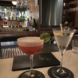 Bar cocktails