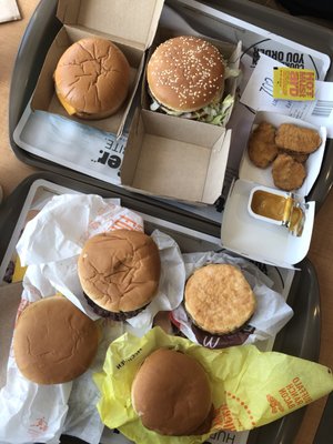McDonald's by null