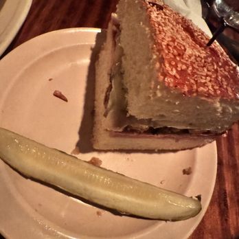 Napoleon House - Quarter-sized Muffuletta - American Near Me - New Orleans, Louisiana Napoleon House - Quarter-sized Muffuletta - American Near Me - New Orleans, Louisiana
