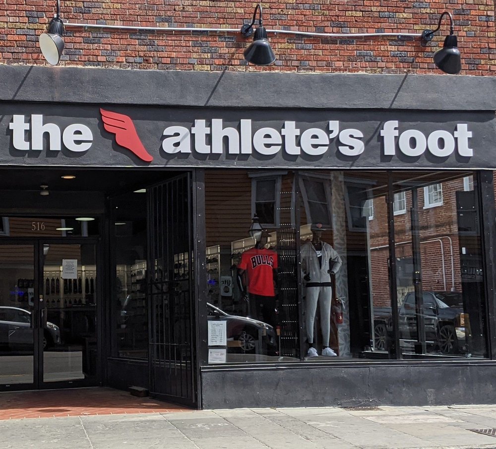 THE ATHLETE’S FOOT Updated September 2024 516 King St, Charleston