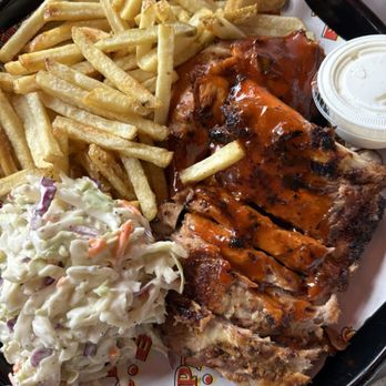 Phil's BBQ - Rib Baby Back Rib & Chicken Dinner - Barbeque Near Me - San Diego, California
