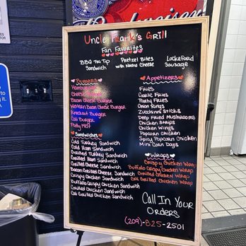 Uncle Frank's Grill - menu - Burgers Near Me - Manteca, California Uncle Frank's Grill - menu - Burgers Near Me - Manteca, California