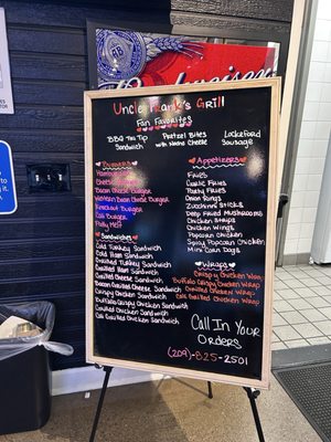 Menu photo 5 Uncle Frank's Grill Manteca, CA Menu photo 5 Uncle Frank's Grill Manteca, CA