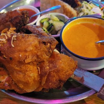 Fern Thai on Main - Gai tod hat yai - Thai Near Me - Bellevue, Washington
