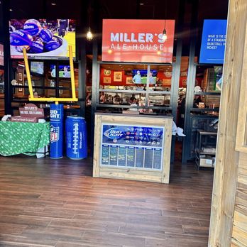 Miller's Ale House - Inside - Sports Bars Near Me - Parsippany, New Jersey Miller's Ale House - Inside - Sports Bars Near Me - Parsippany, New Jersey