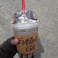 Evolucíon Café - Oreo blended coffee drink! Super good