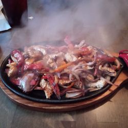 Caffe 101 - Chicken Fajitas