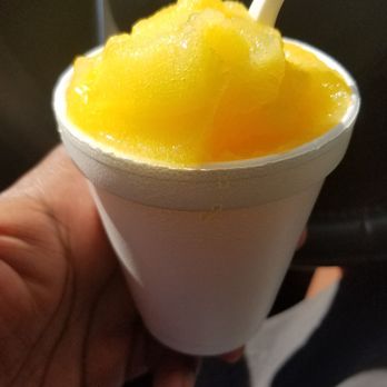 Dicosmo's Italian Ice - Mango - Ice Cream & Frozen Yogurt Near Me - Elizabeth, New Jersey Dicosmo's Italian Ice - Mango - Ice Cream & Frozen Yogurt Near Me - Elizabeth, New Jersey