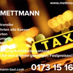 Taxi Mettmann - Taxi Mettmann Profitiren Sie von unseren günstigen Festpreisen!!