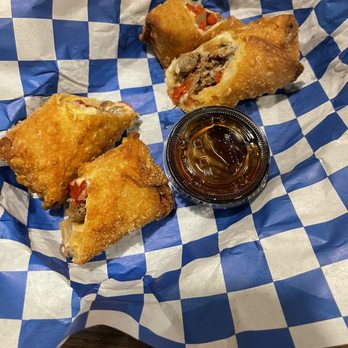 Philly Flats - Philly Eggrolls - Chicken Wings Near Me - Katy, Texas