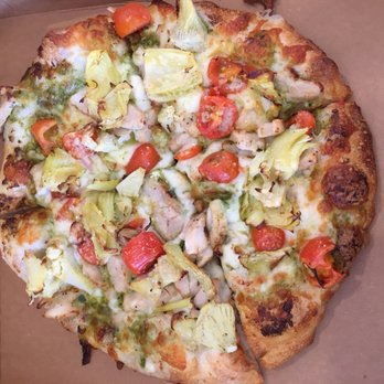 Tasty Pizza - Pesto bruschetta ($5.02, but on sale for $3 this week!). - Pizza Near Me - Omaha, Nebraska