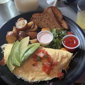 Lowkey Garden Lounge - Avocado omelette - Lounges Near Me - Forest Hills, New York Lowkey Garden Lounge - Avocado omelette - Lounges Near Me - Forest Hills, New York