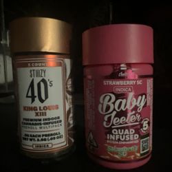 Higher Level - Greenfield - Jar of pre-rolls