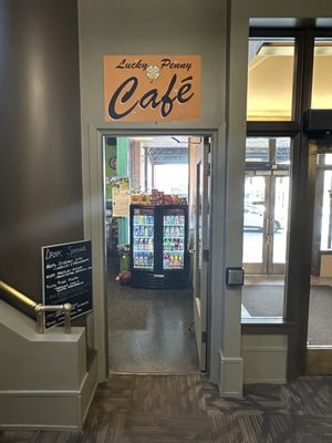 Lucky Penny Cafe by null