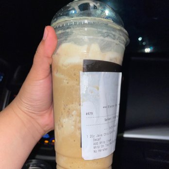 The Human Bean - Java chip, no chips :( - Coffee & Tea Near Me - Visalia, California