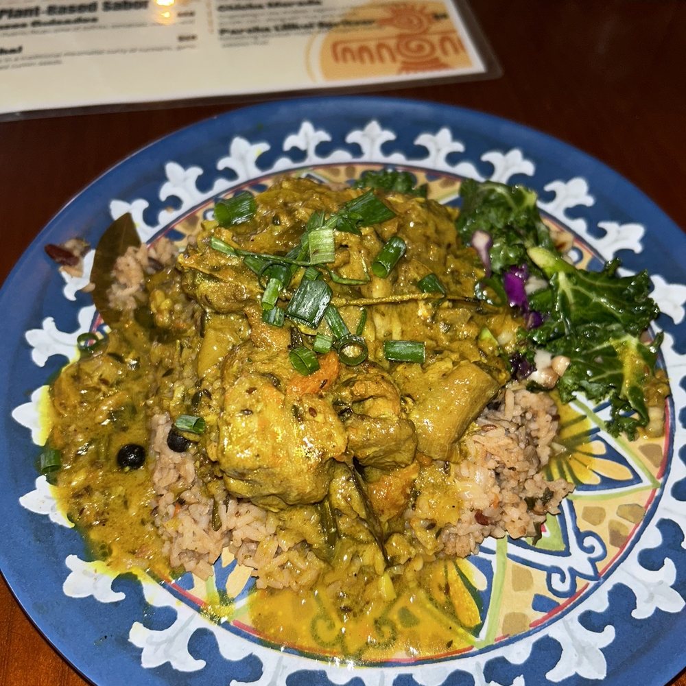 Dash of Sazon - Curry Chicken - Caribbean Near Me - Aiea, Hawaii Dash of Sazon - Curry Chicken - Caribbean Near Me - Aiea, Hawaii