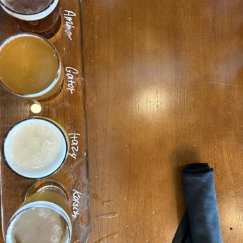 Good Liquid Brewing - Beer Sampler - Pizza Near Me - Parrish, Florida