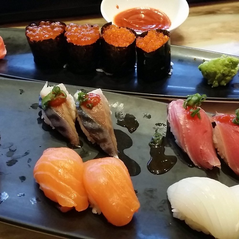 Oceano - nigiri sushi good quality and fresh and non soggy seaweed. - Seafood Near Me - Reno, Nevada