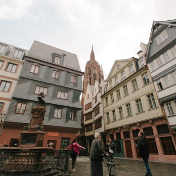 Römerberg - "New" Section of Old City - Landmarks & Historical Buildings Near Me - Frankfurt, HE Römerberg - "New" Section of Old City - Landmarks & Historical Buildings Near Me - Frankfurt, HE
