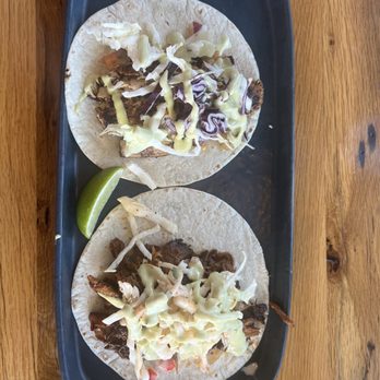 Fuel Charleston - Braised Pork Tacos Grilled Mahi - mahi Tacos - Caribbean Near Me - Charleston, South Carolina