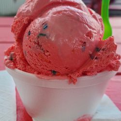 Lickity Splitz - My favorite flavor on the menu, Cotton Candy.