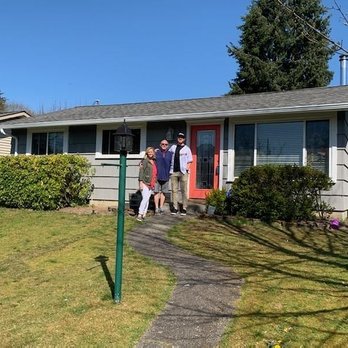 Ryan Knicely - Windermere Real Estate - Standing in front of the new home! - Real Estate Agents Near Me - Tacoma, Washington