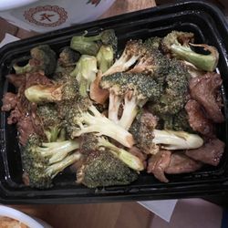 Asian Fusion - Beef with Broccoli
